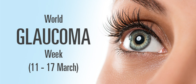 World Glaucoma Week – be aware, have regular eye checks and help beat glaucoma