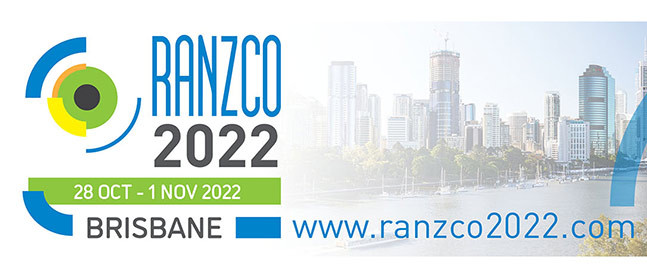 Dr Rick Wolfe attends RANZCO Scientific Congress 2022