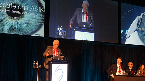 Dr Rick Wolfe speaks at SynergEYES Conference, Sydney, 25-26 June 2016