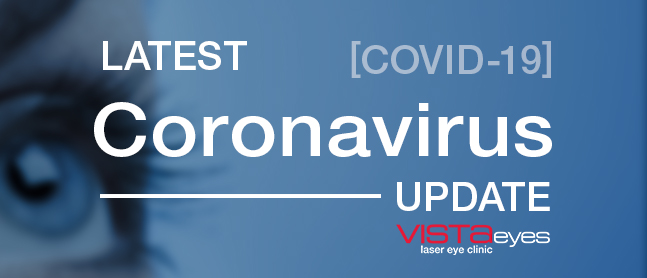 Latest COVID-19 Update from VISTAeyes
