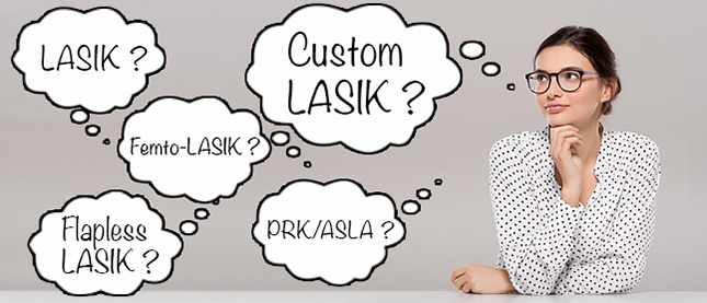 LASIK vs LASIK vs LASIK