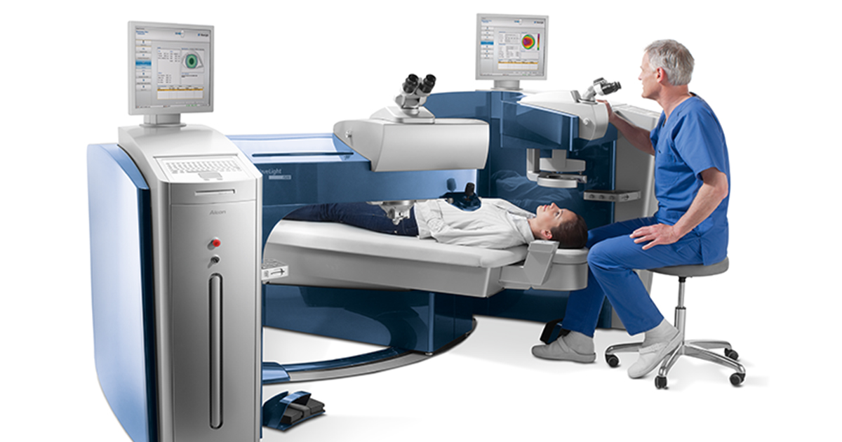 LASIK Technology That’s Out Of This World! VISTA EYES Laser Eye Clinic