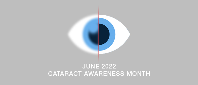 June is Cataract Awareness Month